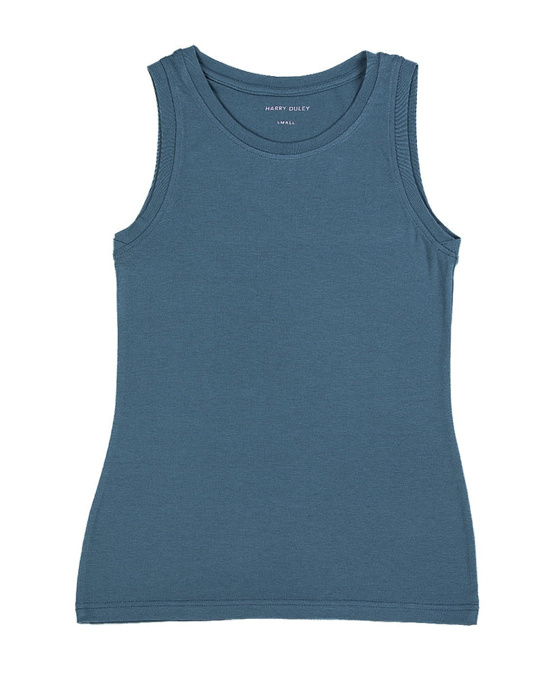 Boyish Vest ~ Steel Blue