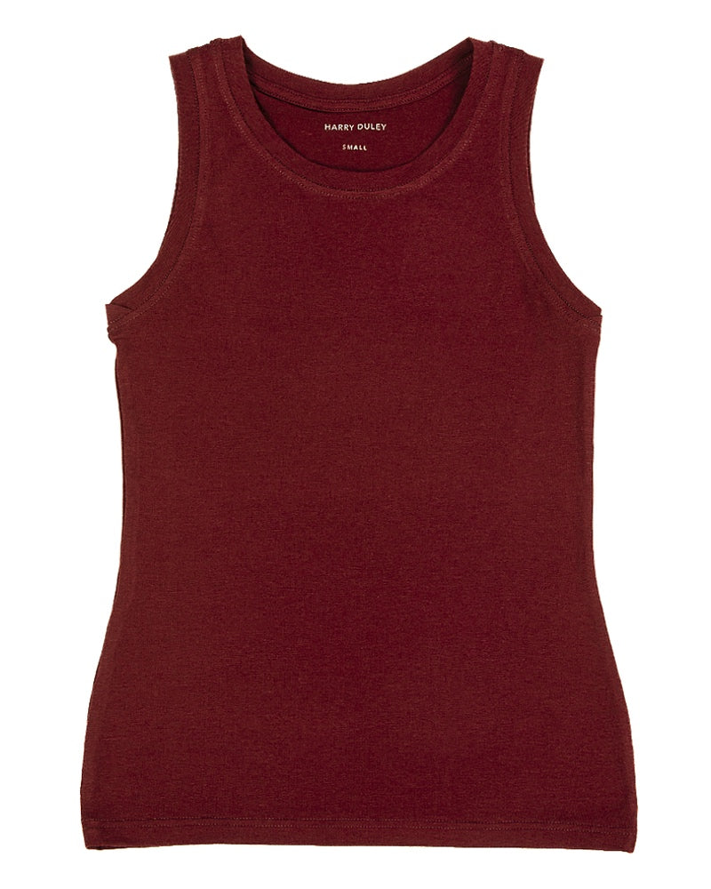 Boyish Vest ~ Bordeaux
