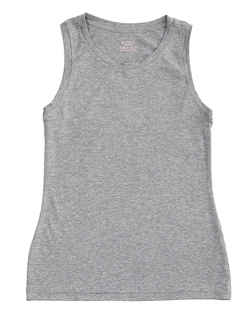 Boyish Vest ~ Marl Grey