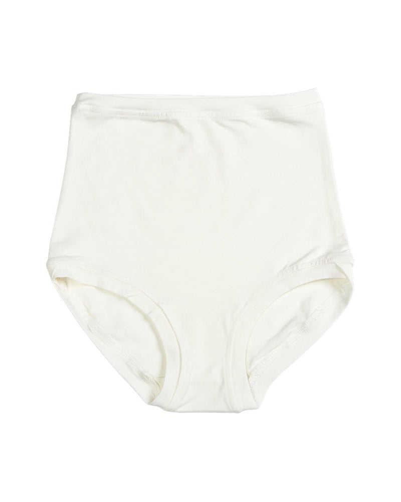 Pantalon taille haute ~ Naturel