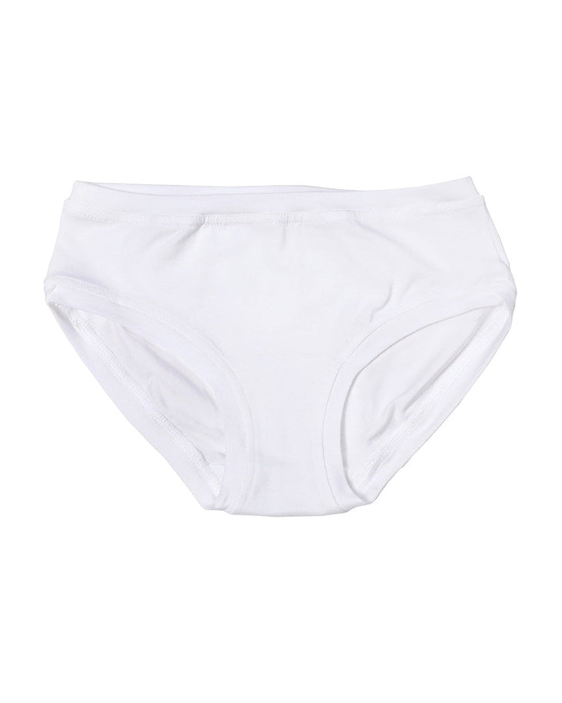 Low Rise Pants White