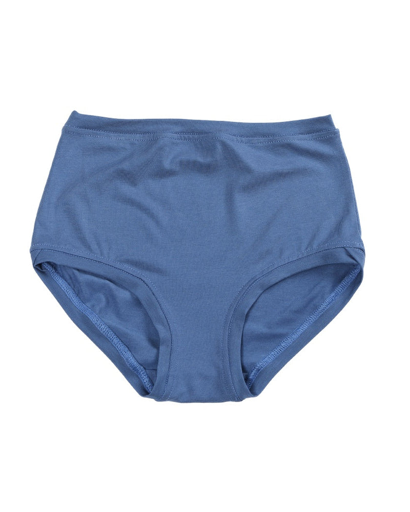 Mid Rise Pants Indigo