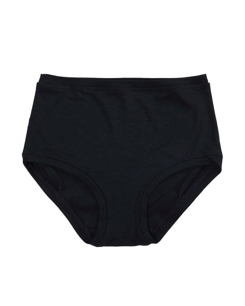Mid Rise Pants Midnight