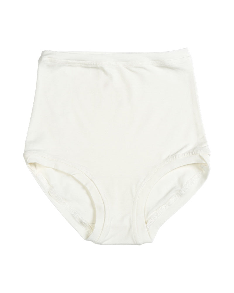 High Rise Pants Natural