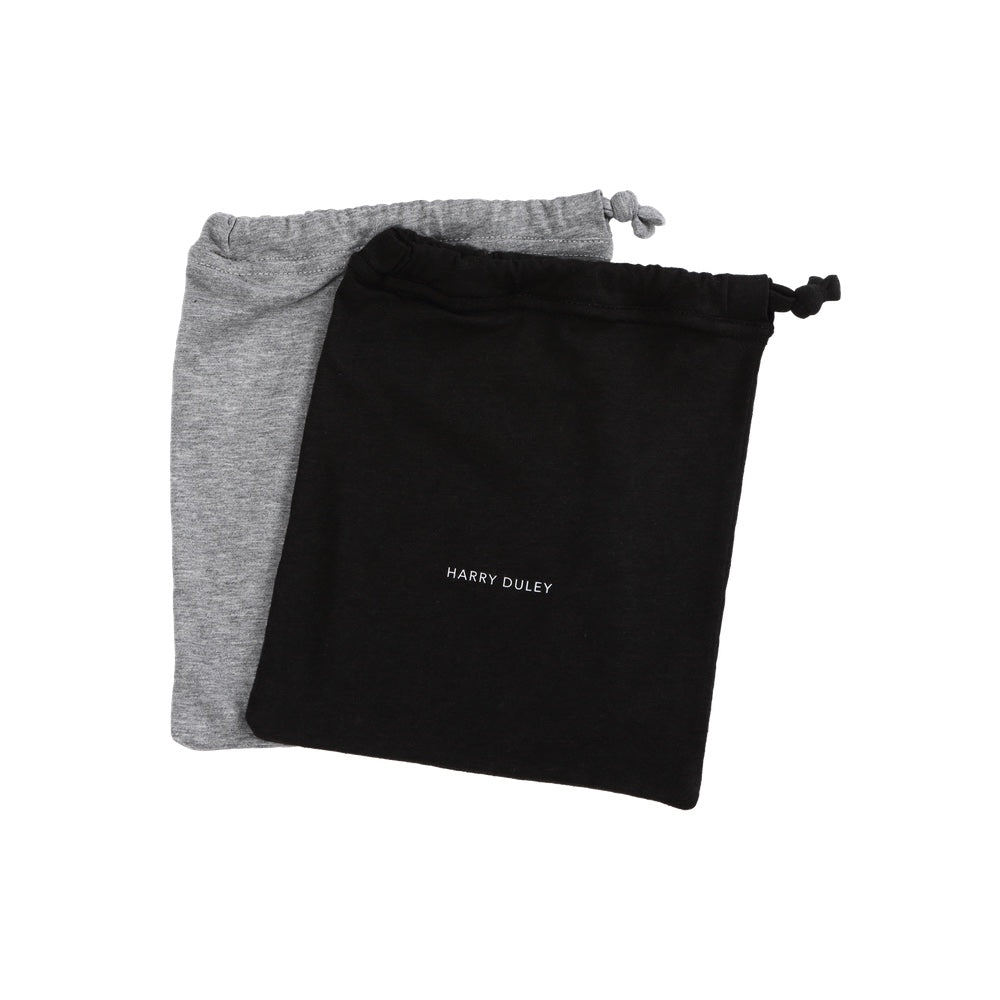 Boyish Vest & Mid Rise Pants Gift Bag ~ Black