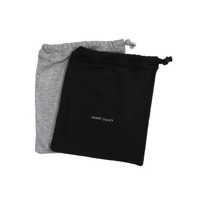 Boyish Vest & Mid Rise Pants Gift Bag ~ Marl Grey