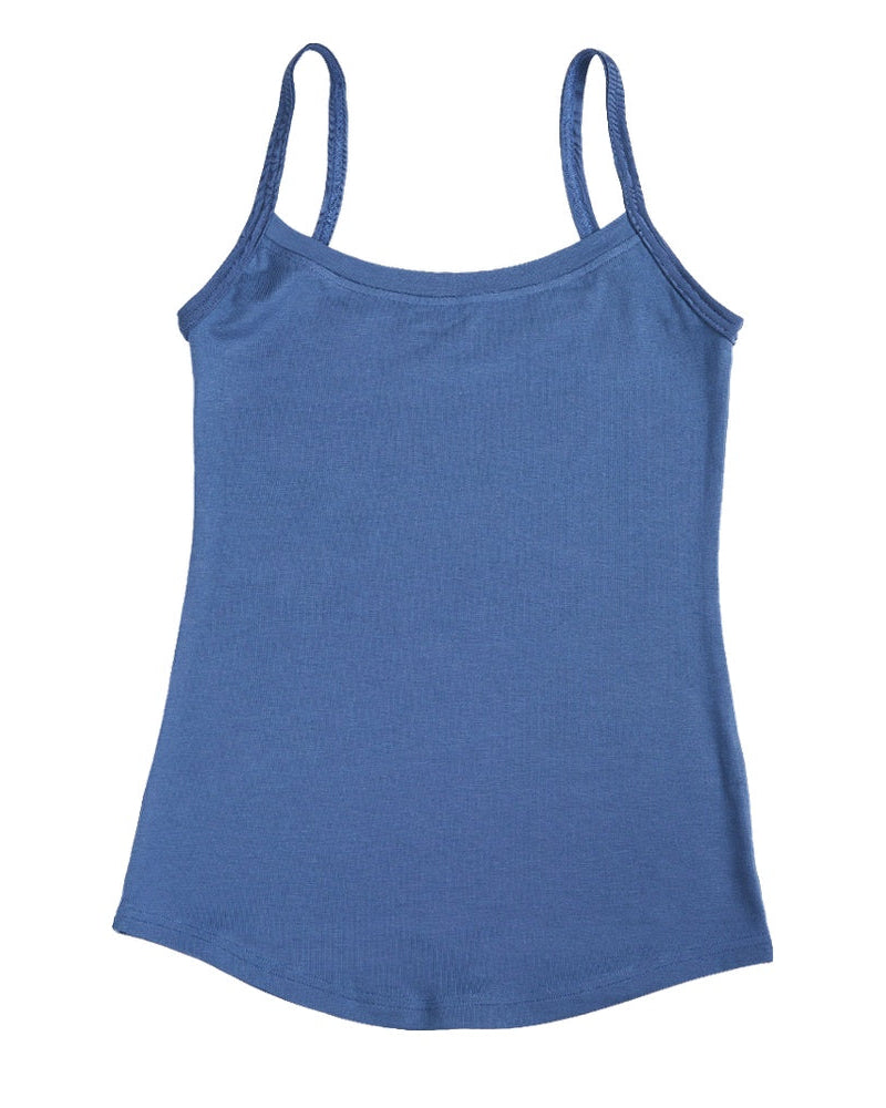 Gilet à bretelles ~ Indigo