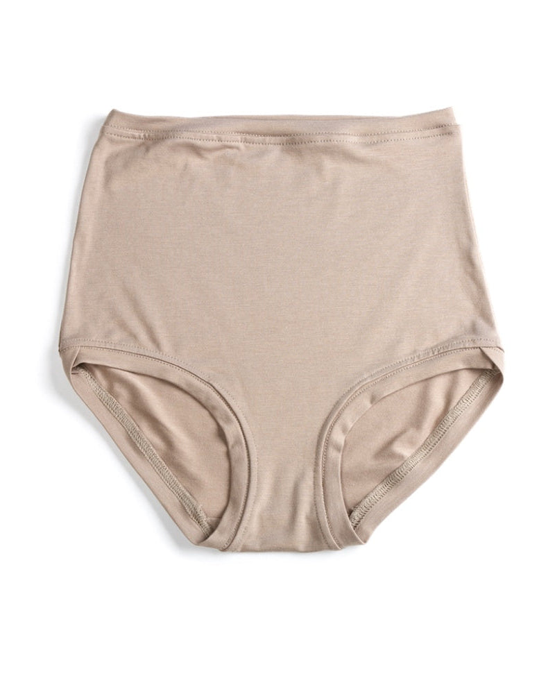 High Rise Pants Stone