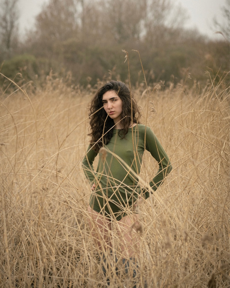 Bamboo ~ Long Sleeve Layering Tee