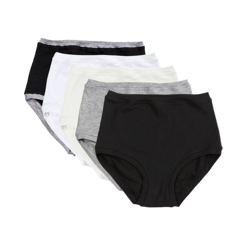 Organic Cotton Packs ~ Mid Rise Pants