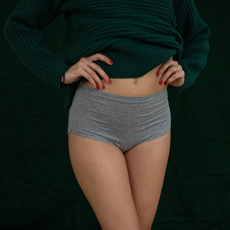 Mid Rise Pants ~ Organic Cotton