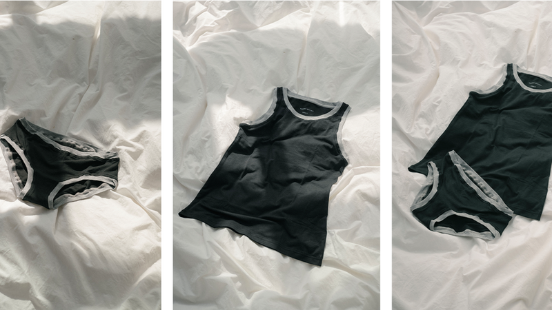 Contrast Rib