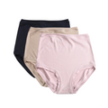 Pack of 3 High Rise Pants in a Bag ~ Midnight, Stone, Dusty Pink