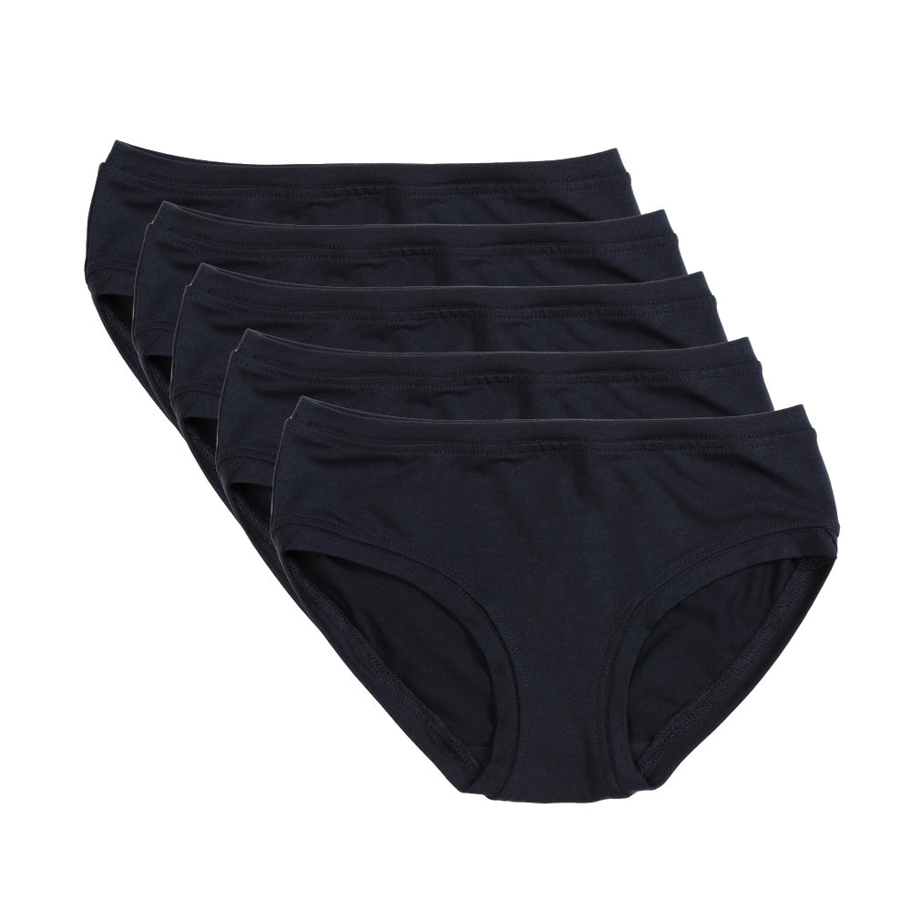 Lot de 5 pantalons taille basse ~ Midnight 