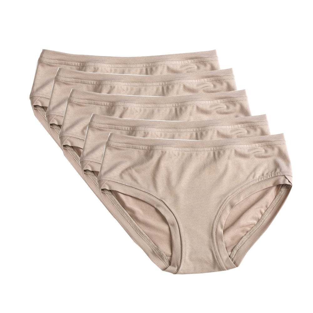 Lot de 5 pantalons taille basse ~ Pierre 