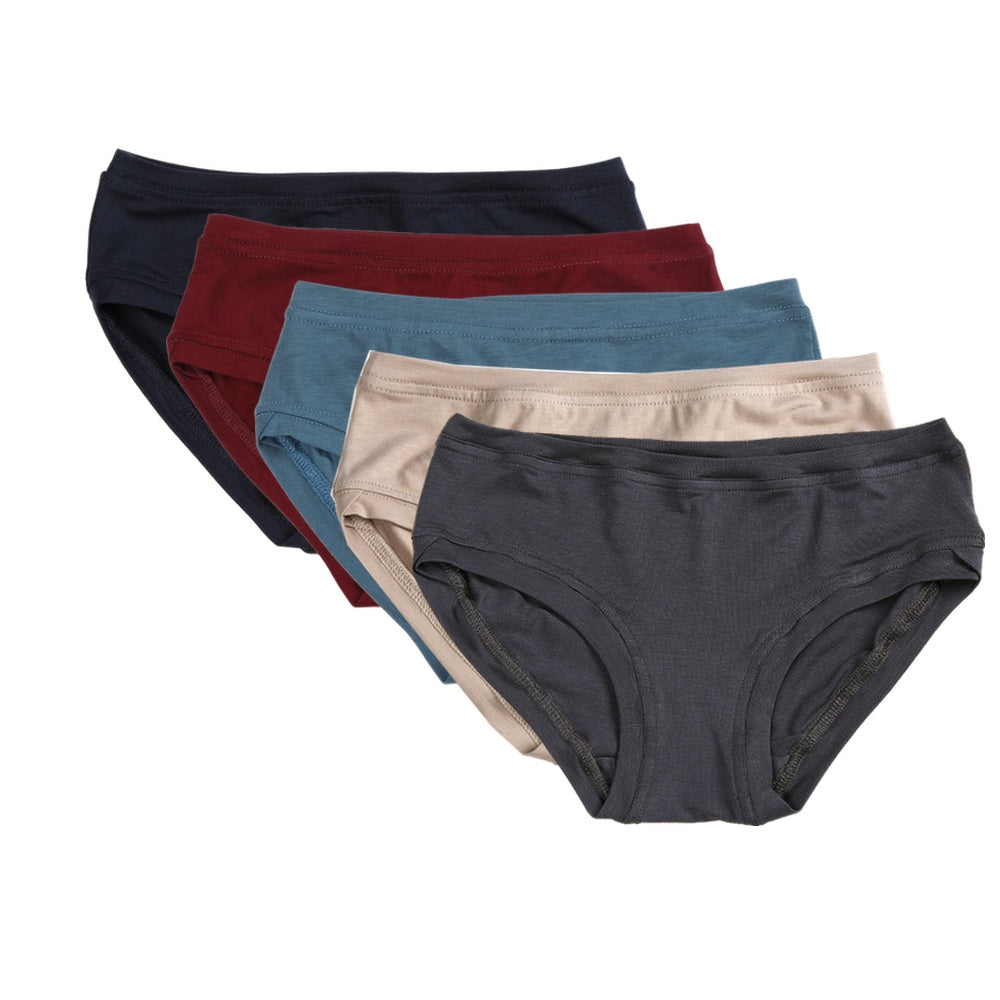 Pack of 5 Low Rise Pants ~ Dark