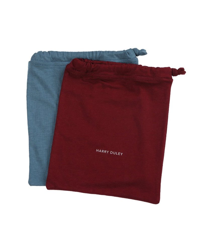 Pack of 3 Mid Rise Pants in a Bag ~ Midnight, Stone, Bordeaux