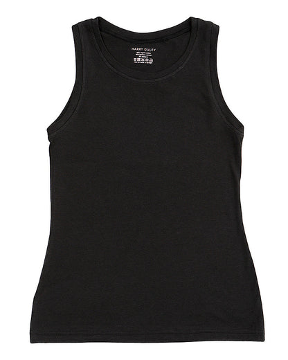 Boyish Vest ~ Black