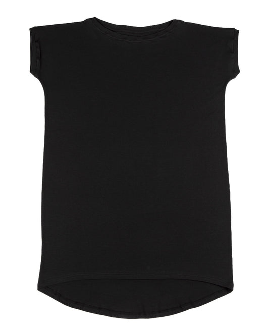 Tee Dress ~ Black
