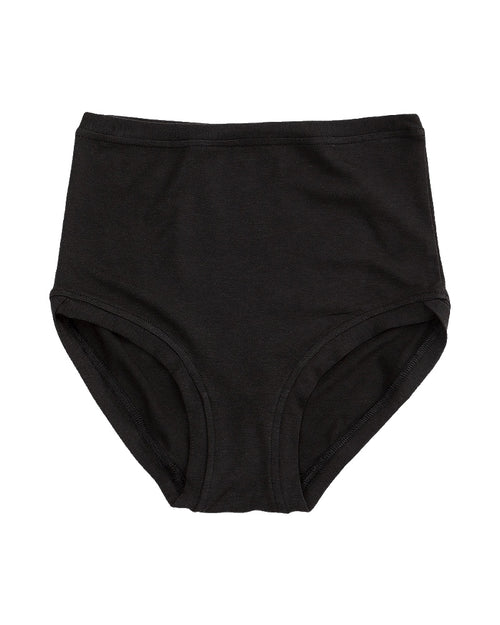 High Rise Pants Black