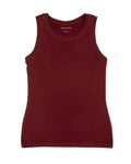 Boyish Vest ~ Bordeaux