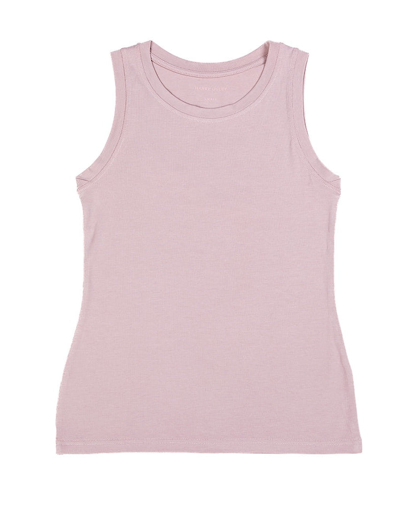 T-shirt à manches longues superposé – Rose poudré