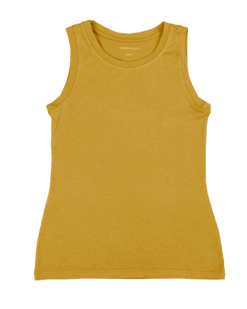 Boyish Vest ~ Ochre