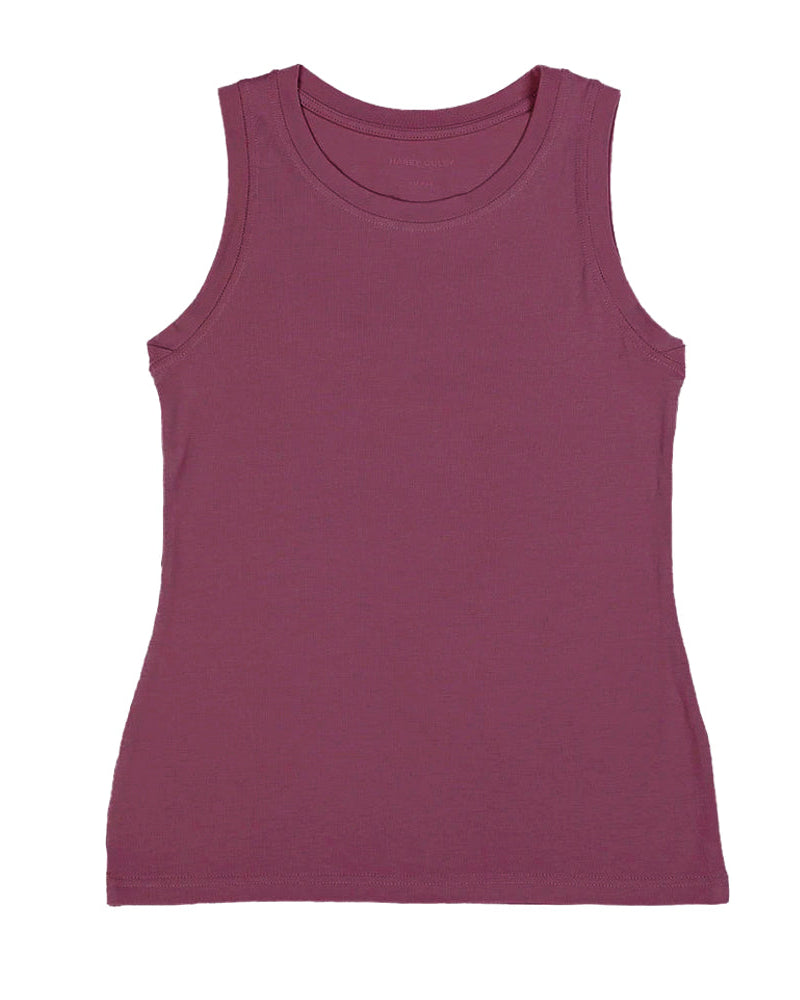 Boyish Vest ~ Old Rose