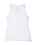 Boyish Vest ~ White Bamboo