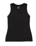 Boyish Vest ~ Black Bamboo