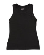 Boyish Vest ~ Black Bamboo