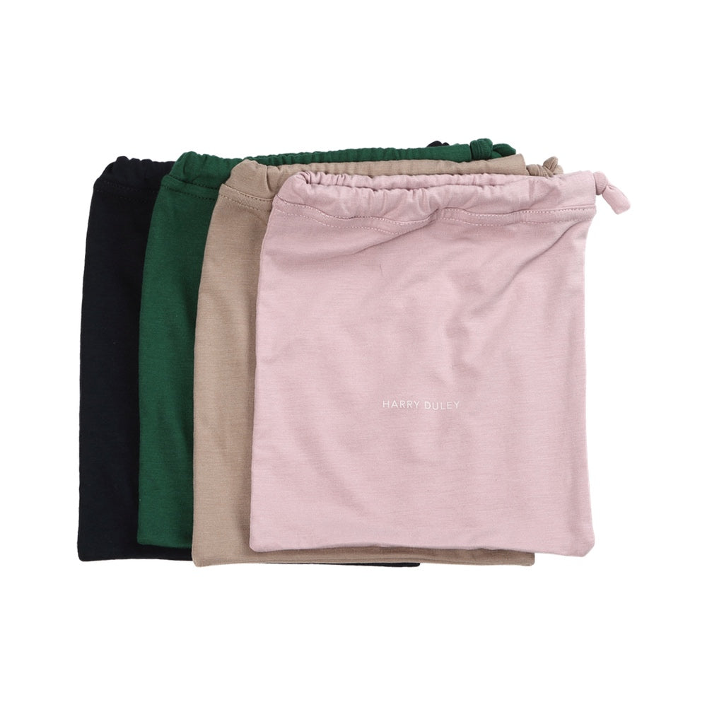 3 Low Rise Pants in a Bag ~ Midnight/Emerald/Dusty Pink