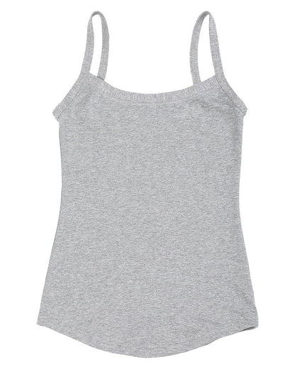 Strappy Vest Marl Grey