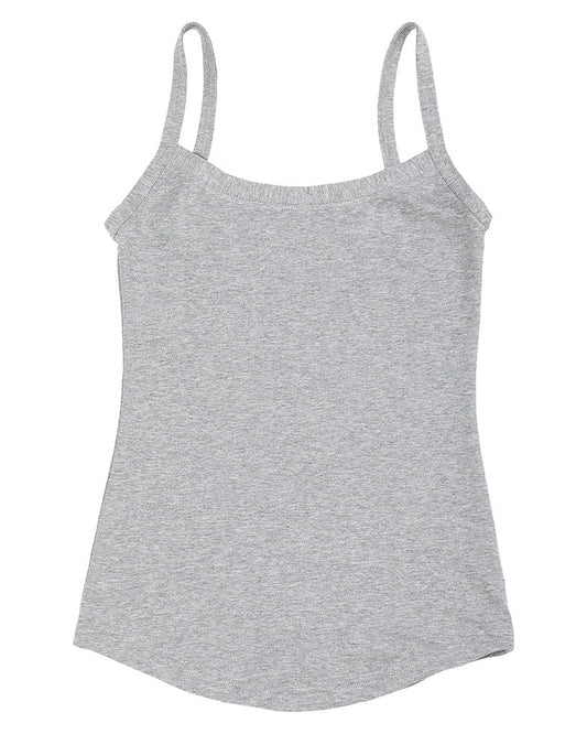 Strappy Vest Marl Grey