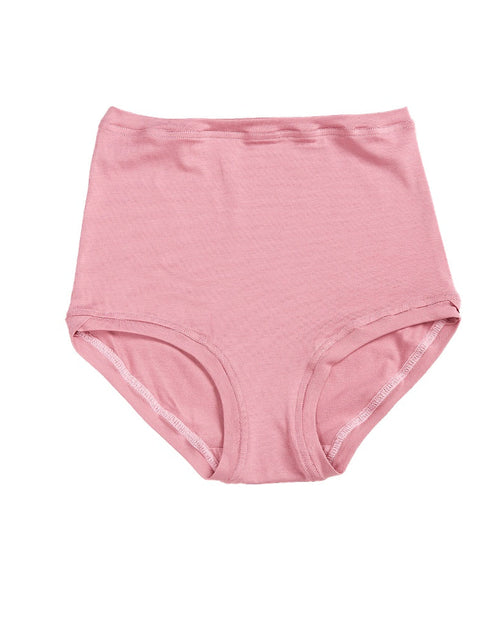 High Rise Pants Antique Pink