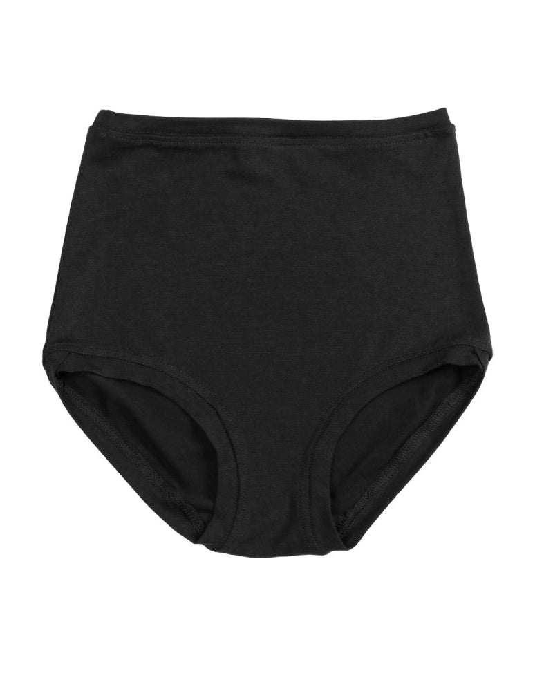 Pantalon taille haute ~ Noir