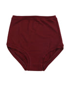 High Rise Pants Bordeaux