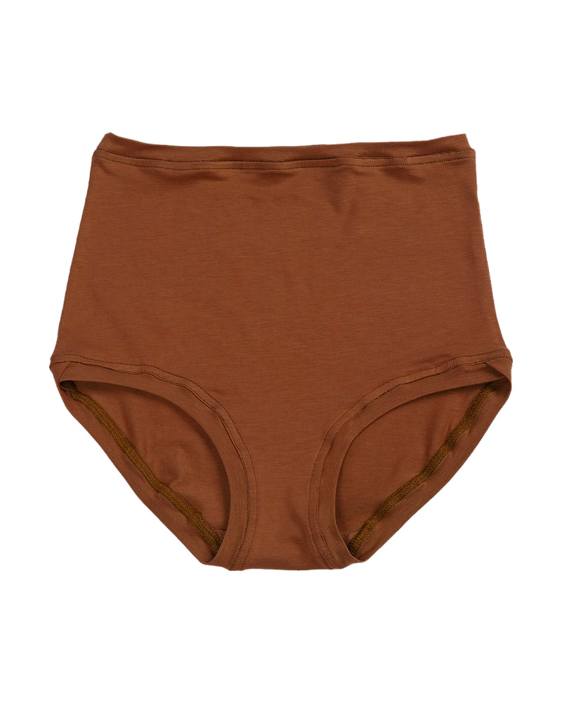 High Rise Pants ~ Burnt Sienna