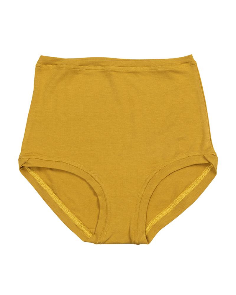 Pantalon taille haute ~ Émeraude