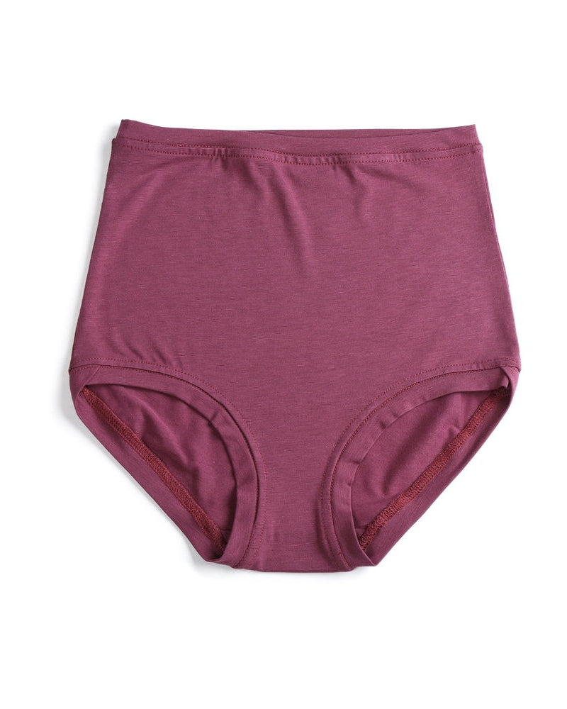 High Rise Pants Old Rose