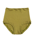High Rise Pants Olive