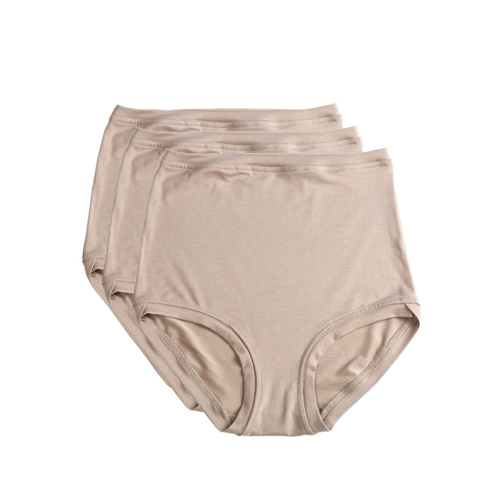 Lot de 3 pantalons taille haute ~ Pierre