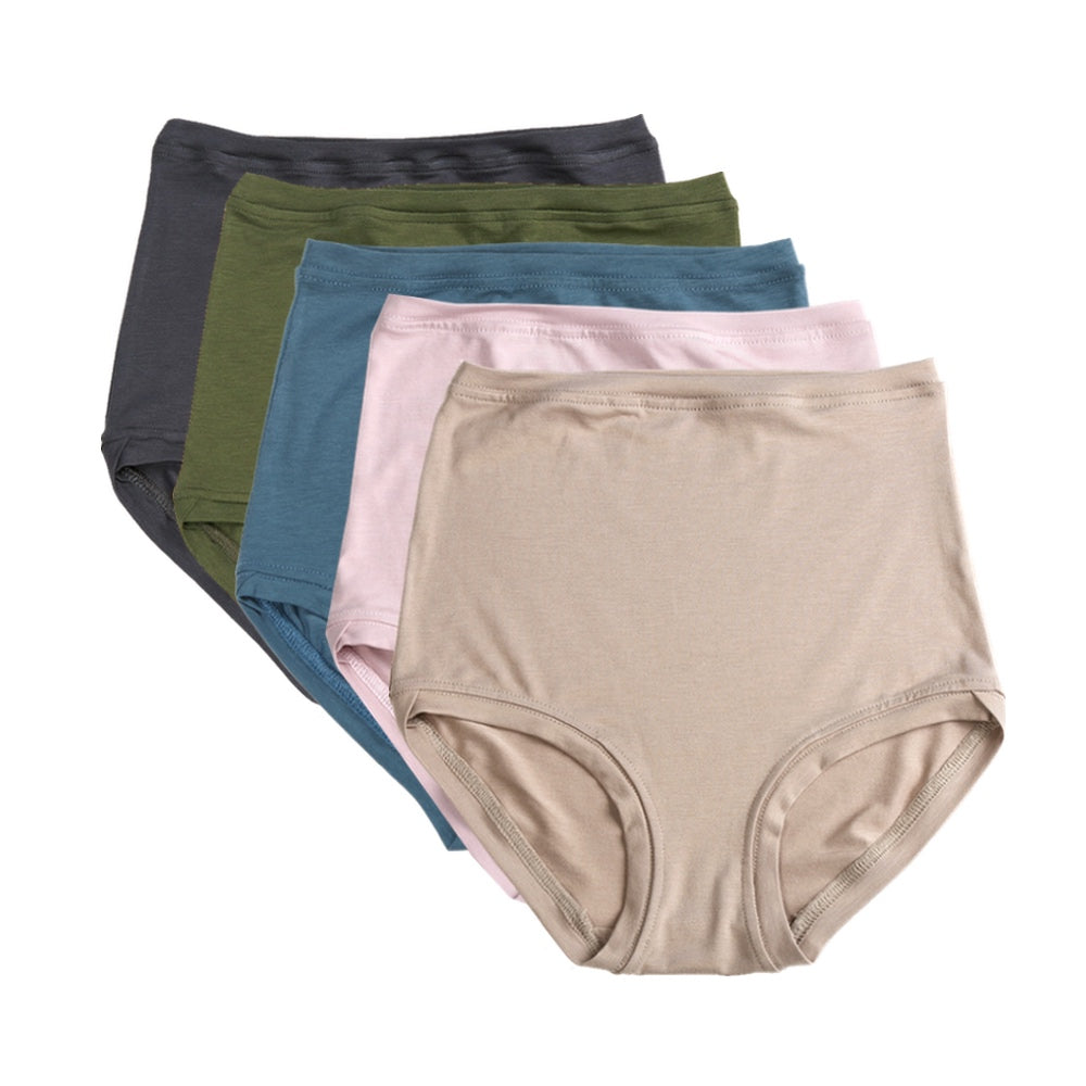 Pack of 5 High Rise Pants ~ Light