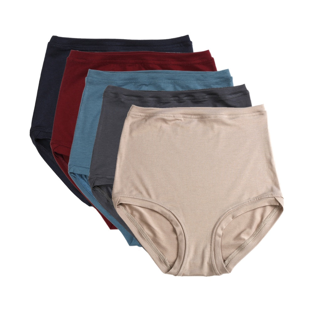 Pack of 5 High Rise Pants ~ Dark