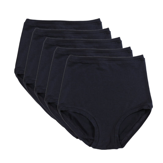 Pack of 5 High Rise Pants ~ Midnight