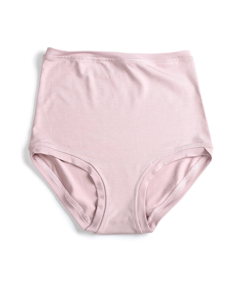 High Rise Pants Dusty Pink