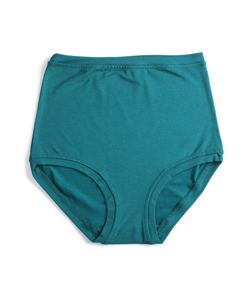 High Rise Pants Teal