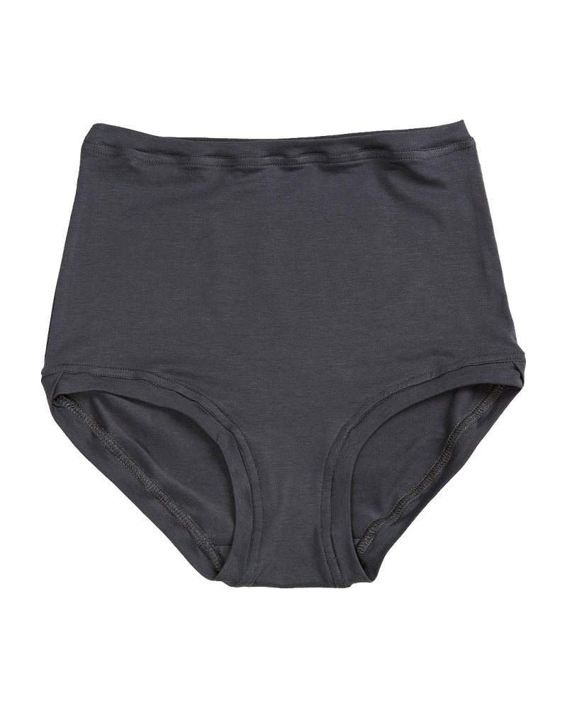 Pantalon taille haute ~ Anthracite