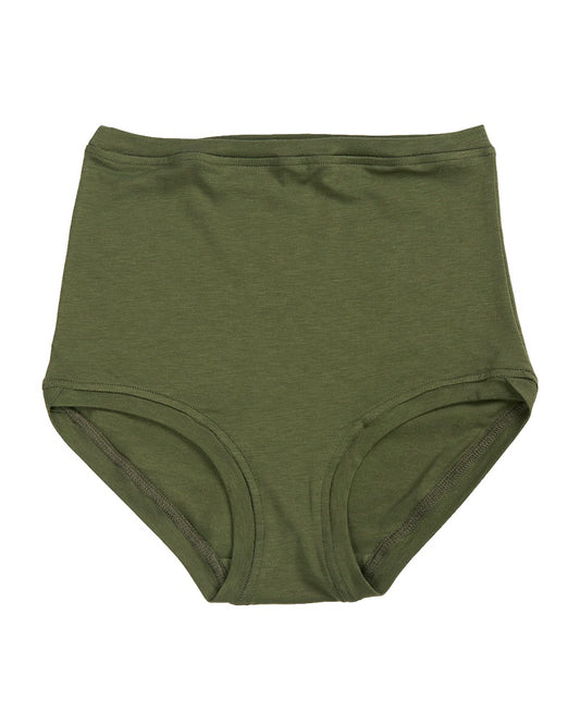 High Rise Pants ~ Khaki