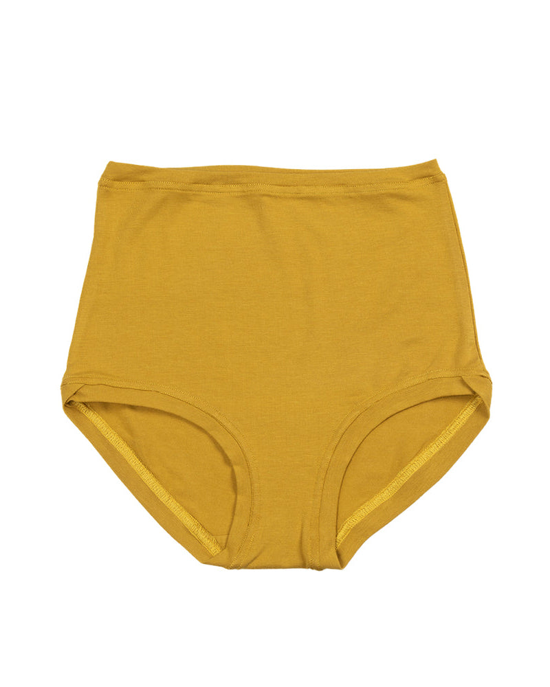 High Rise Pants ~ Ochre ~ RTS
